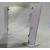 Osłona antywirusowa pleksi bezbarwna, wymiar 70cmx102cm, antywirusowa konstrukcja z plexi BHP na ladę / na recepcje, ekran ochronna anty-covid